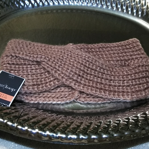 🌞NWT BOGO SOFT LARGE KNIT HEADBAND/WRAP - Picture 3 of 5